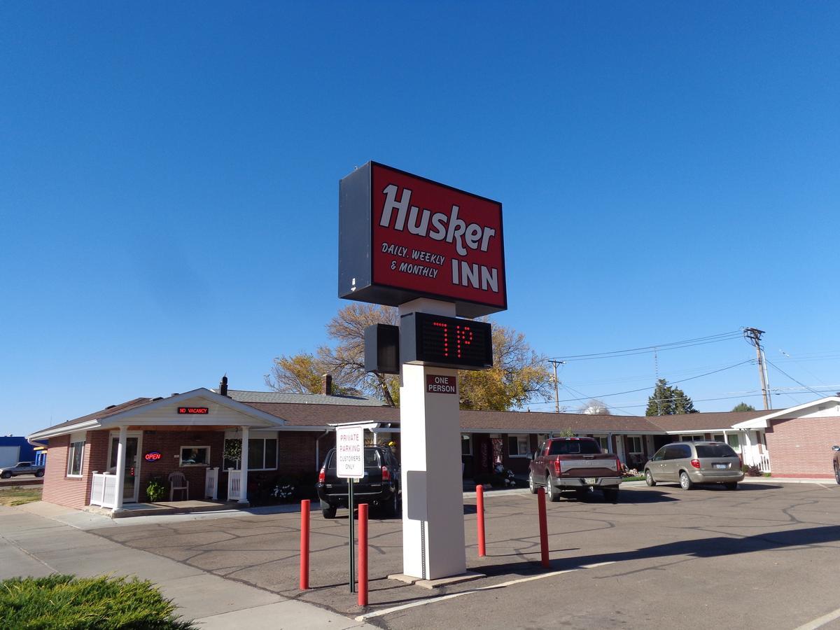נורת' פלאט Husker Inn מראה חיצוני תמונה